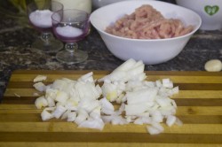 Пирог с рисом и фаршем