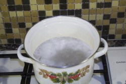 Пирог с рисом и фаршем