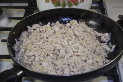 Пирог с рисом и фаршем