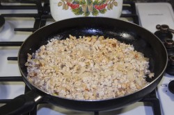 Пирог с рисом и фаршем