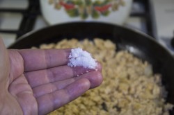 Пирог с рисом и фаршем