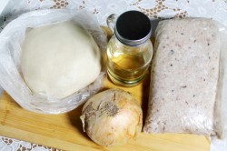 название картинки Пирог с рыбным фаршем