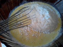 Пирог с сыром в мультиварке заливной