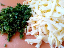 Пирог с сыром в мультиварке заливной