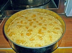 название картинки Пирог с творогом на скорую руку