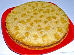 название картинки Пирог с творогом на скорую руку