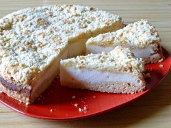 название картинки Пирог с творогом на скорую руку