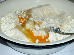 название картинки Пирог с творогом на скорую руку