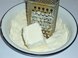 название картинки Пирог с творогом на скорую руку