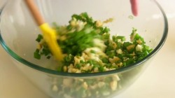 название картинки Яичный пирог с яичной заливкой