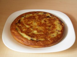 название картинки Пирог с ягодами в мультиварке