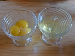 Пирог Слезы ангела с творожной начинкой