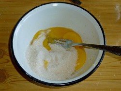 Пирог Слезы ангела с творожной начинкой