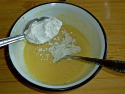 Пирог Слезы ангела с творожной начинкой