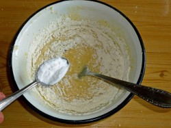 Пирог Слезы ангела с творожной начинкой