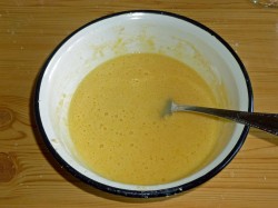 Пирог Слезы ангела с творожной начинкой