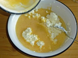 Пирог Слезы ангела с творожной начинкой