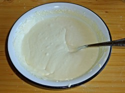 Пирог Слезы ангела с творожной начинкой