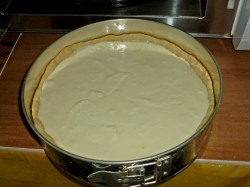 Пирог Слезы ангела с творожной начинкой