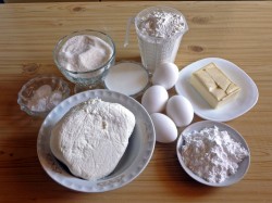 Пирог Слезы ангела с творожной начинкой