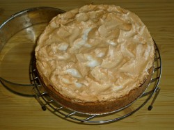 Пирог Слезы ангела с творожной начинкой