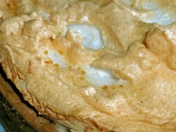 Пирог Слезы ангела с творожной начинкой