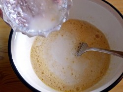 Пирог Слезы ангела с творожной начинкой