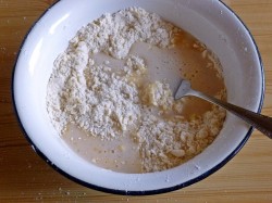 Пирог Слезы ангела с творожной начинкой