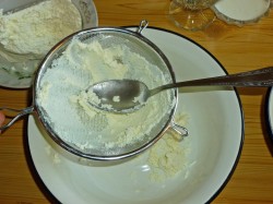 Пирог Слезы ангела с творожной начинкой