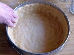 Пирог Слезы ангела с творожной начинкой