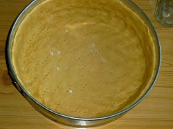 Пирог Слезы ангела с творожной начинкой