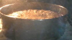 название картинки Пирог со сливами и грушами