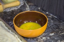 Пирог со свининой слоеный - шаг 13