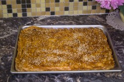 Пирог со свининой слоеный - шаг 16