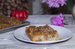 Пирог со свининой слоеный - шаг 17