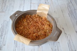 название картинки Пирог три стакана с яблоками насыпной