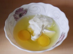 название картинки Пирог в мультиварке с грибами