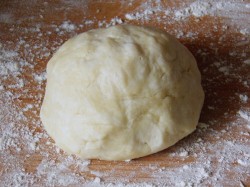 название картинки Пирог в мультиварке с грибами