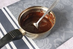 Пирог Вулкан с заварным кремом