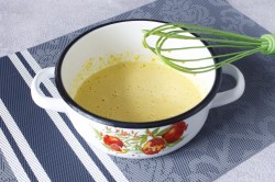 Пирог Вулкан с заварным кремом