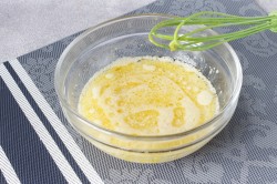 Пирог Вулкан с заварным кремом