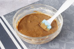 Пирог Вулкан с заварным кремом