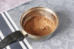 Пирог Вулкан с заварным кремом