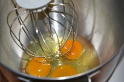 Пирог Зебра на кефире