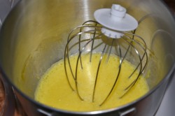 Пирог Зебра на кефире