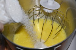 Пирог Зебра на кефире