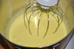 Пирог Зебра на кефире