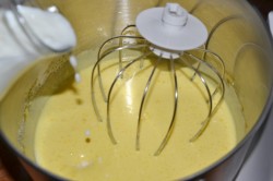 Пирог Зебра на кефире