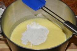 Пирог Зебра на кефире