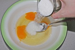 Пирог с клубникой в духовке